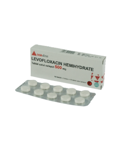 Levofloxacin 500