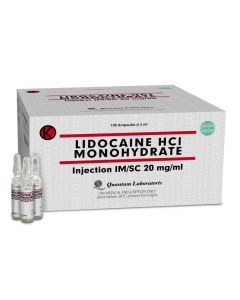 LIDOCAINE 2% INJ