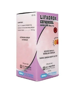 Lifadrox syr 60 ml