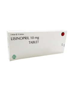 LISINOPRIL 10 mg