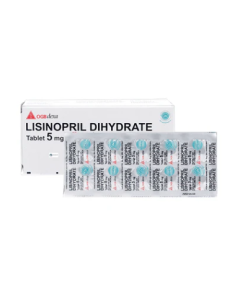 LISINOPRIL 5 mg