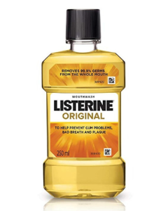 LISTERINE ORIGINAL 250ML