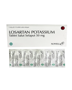 LOSARTAN POTASIUM 50MG