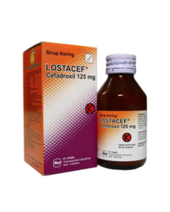 LOSTACEF SYR 125 MG