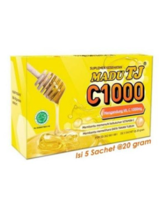 MADU TJ C1000 BOX 5 SACHET