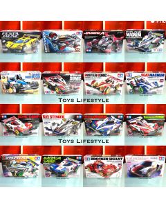 Mainan Rakit Mobil Tamiya Mini 4WD (ORIGINAL)