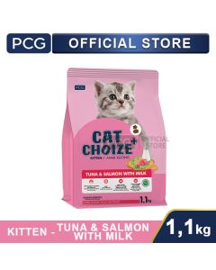 Dry Kitten Food Tuna & Salmon With Milk