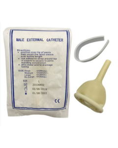 MALE EXTERNAL CATHETER "L" 