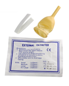 MALE EXTERNAL CATHETER "S"