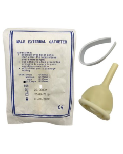 MALE EXTERNAL CATHETER "XL"