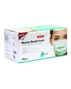 MASKER KARET ONEMED