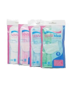 MASKER KARET SENSI @6