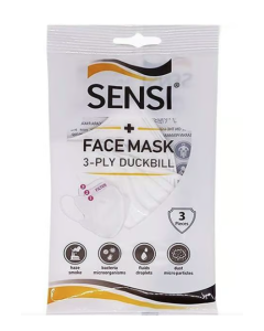 MASKER KARET SENSI DUCKBILL @3