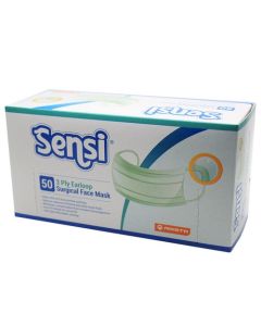 MASKER KARET SENSI WITH EARLOOP