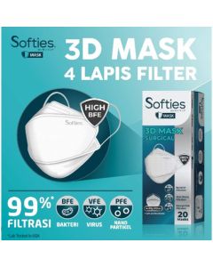 MASKER KARET SOFTIES DEWASA
