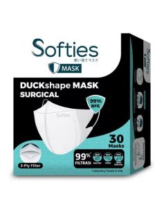 MASKER SOFTIES SURGICAL @30