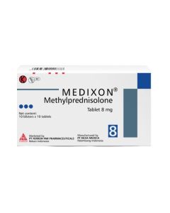 MEDIXON 8 MG