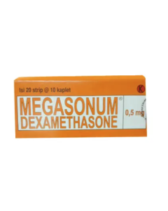 MEGASONUM 0.5mg