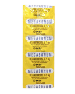 MEGASONUM 0.75mg