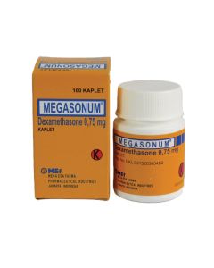 MEGASONUM 0,75 MG MEF POT@100