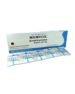 MEMUCIL KAP 200MG