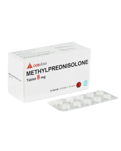 METHYLPREDNISOLONE 8