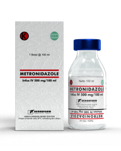 METRONIDAZOLE INFUS 500mg/100ml