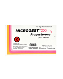 MICROGEST 200MG