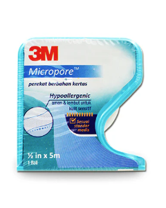 MICROPORE 1/2 3M