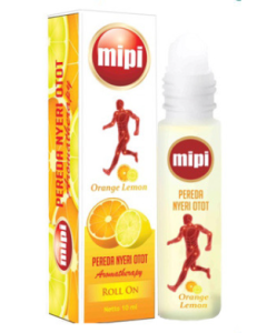 MIPI ROLL ON ORANGE LEMON