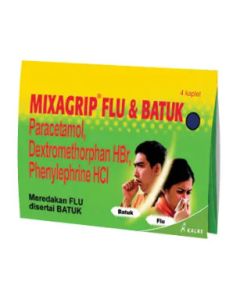 MIXAGRIP FLU DAN BATUK