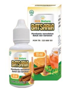 MJS NATURE BATSARIA 10ML