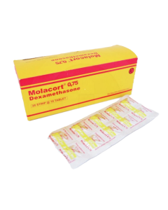 MOLACORT 0,75 MG