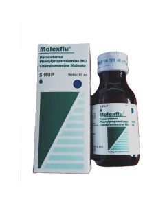 MOLEXFLU SYRUP 60ML