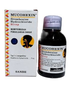 MUCOHEXIN SIRUP 120ML