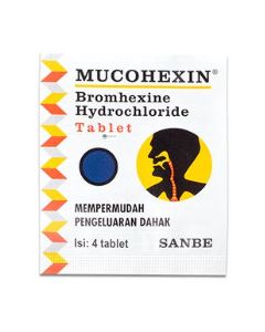 MUCOHEXIN TABLET