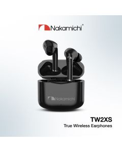 Nakamichi TW2XS True Wireless Earbuds Bluetooth Earphone TWS Gaming HD