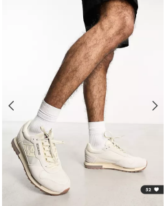 Napapijri Virtus sneakers in off white