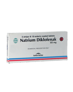 NATRIUM DIKLOFENAK 50MG