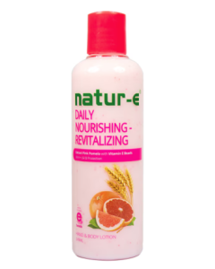 NATUR E NOURISHING REVITALIZE 245ML PINK