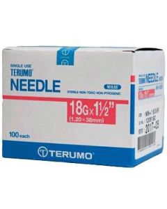 NEEDLE 18 TERUMO