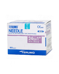 NEEDLE 24 TERUMO