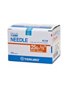 NEEDLE 25 TERUMO