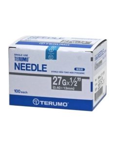 NEEDLE 27 TERUMO