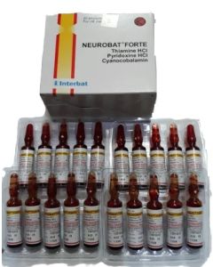 NEUROBAT FORTE INJ 3ML