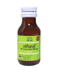 NIFURAL SYR 60ML