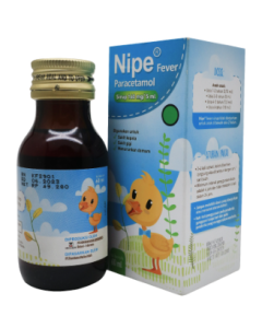 NIPE FEVER SIRUP 60ML