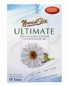 NOURISH SKIN ULTIMATE 15TAB