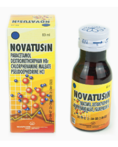 Novatusin Syrup 60ml