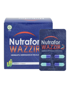 NUTRAFOR WAZZIR